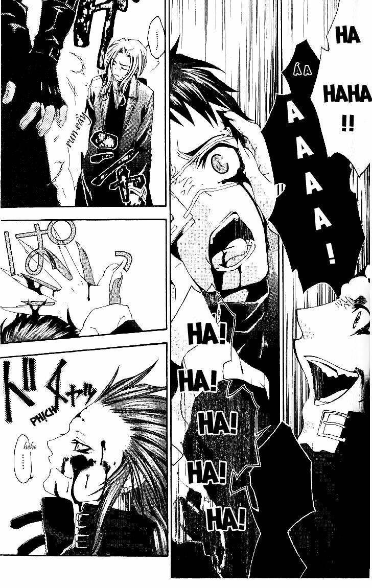 Monochrome Factor – Đại Chiến Bóng Tối Chapter 7 - Trang 2