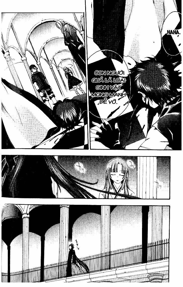 Monochrome Factor – Đại Chiến Bóng Tối Chapter 7 - Trang 2