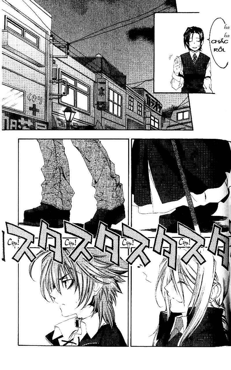 Monochrome Factor – Đại Chiến Bóng Tối Chapter 8 - Trang 2