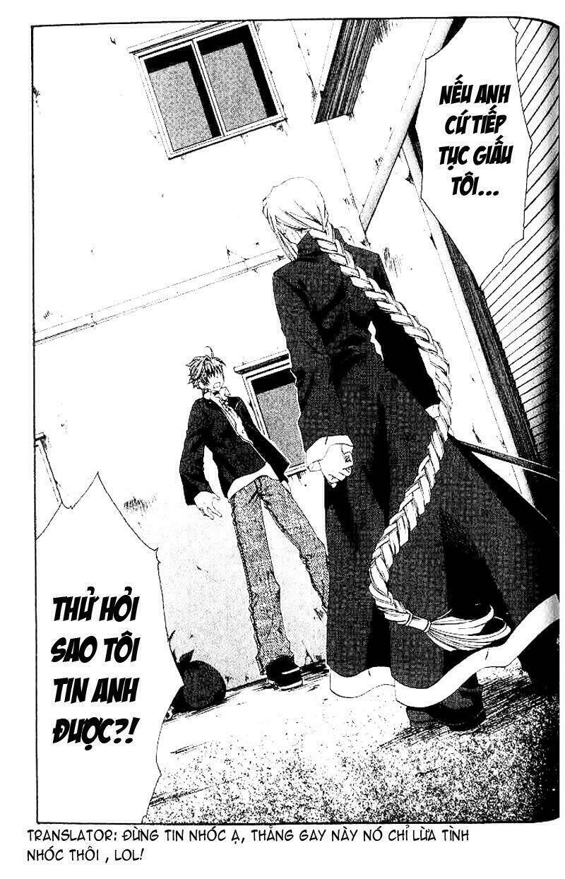 Monochrome Factor – Đại Chiến Bóng Tối Chapter 8 - Trang 2