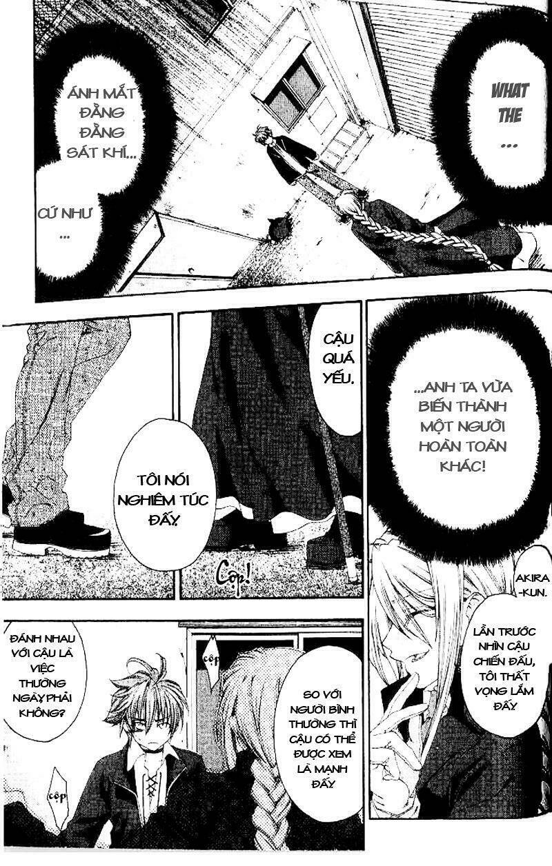 Monochrome Factor – Đại Chiến Bóng Tối Chapter 8 - Trang 2