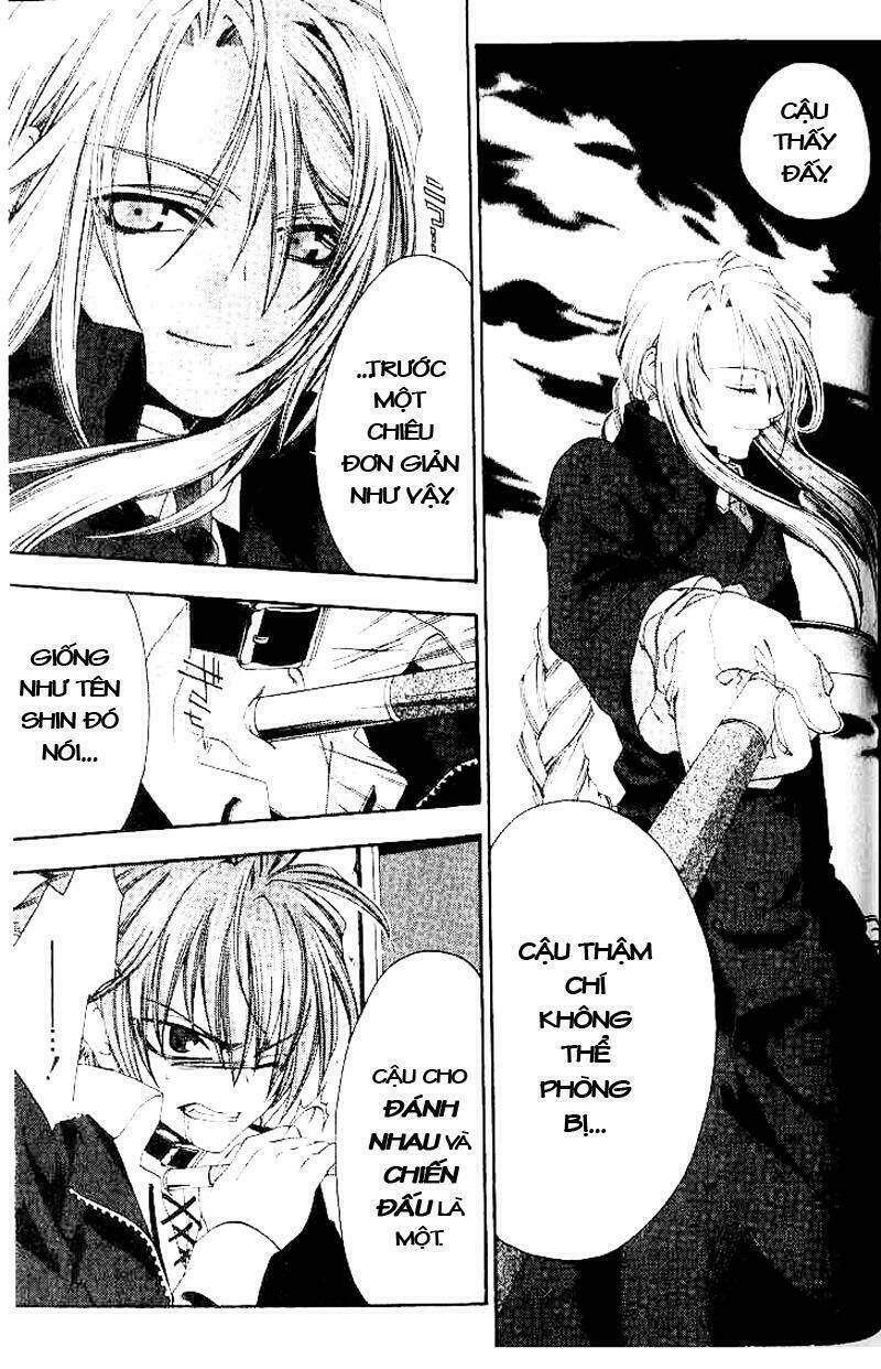 Monochrome Factor – Đại Chiến Bóng Tối Chapter 8 - Trang 2