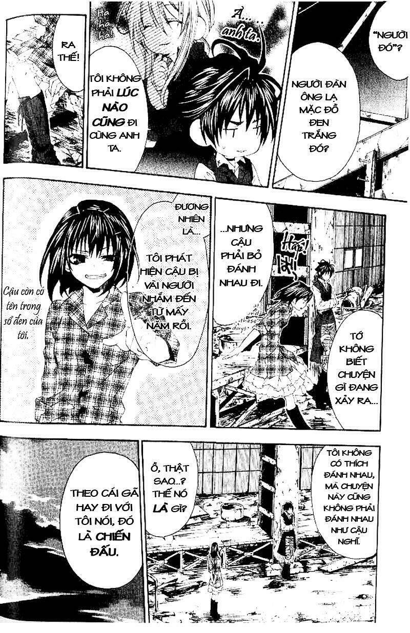 Monochrome Factor – Đại Chiến Bóng Tối Chapter 8 - Trang 2