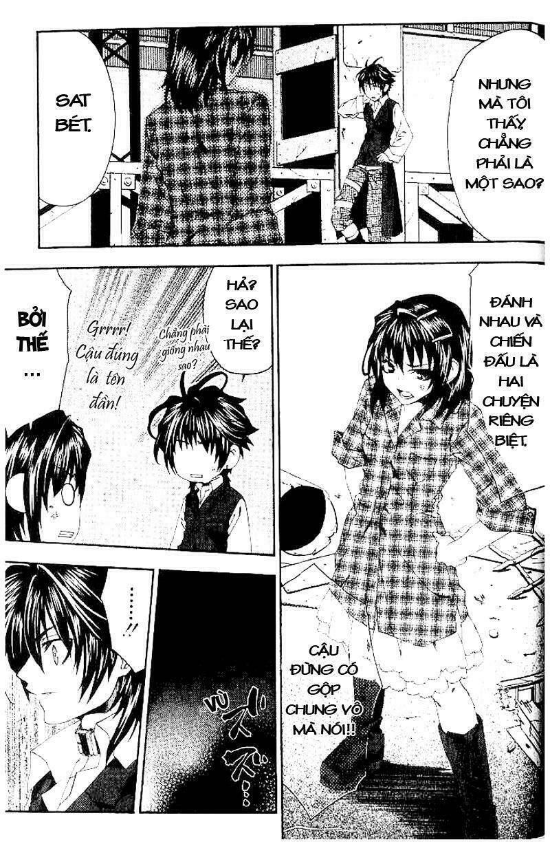 Monochrome Factor – Đại Chiến Bóng Tối Chapter 8 - Trang 2