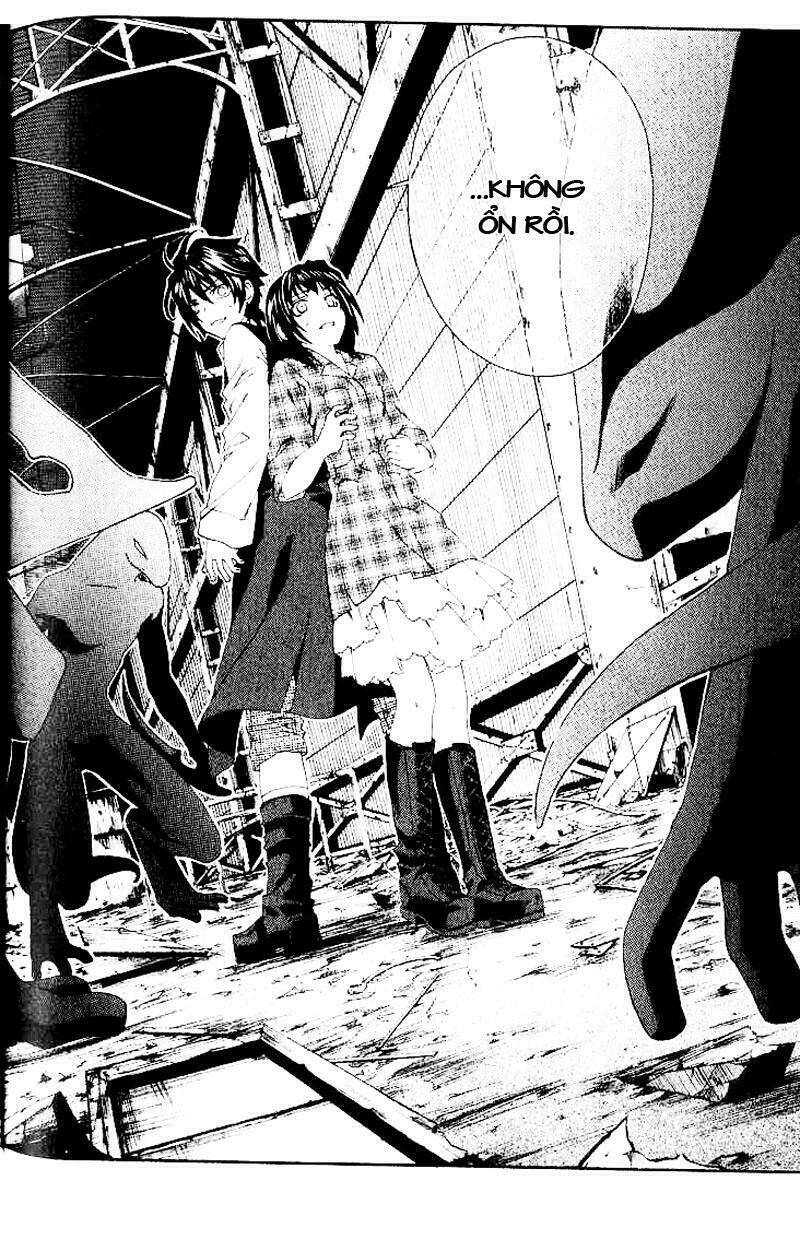 Monochrome Factor – Đại Chiến Bóng Tối Chapter 8 - Trang 2
