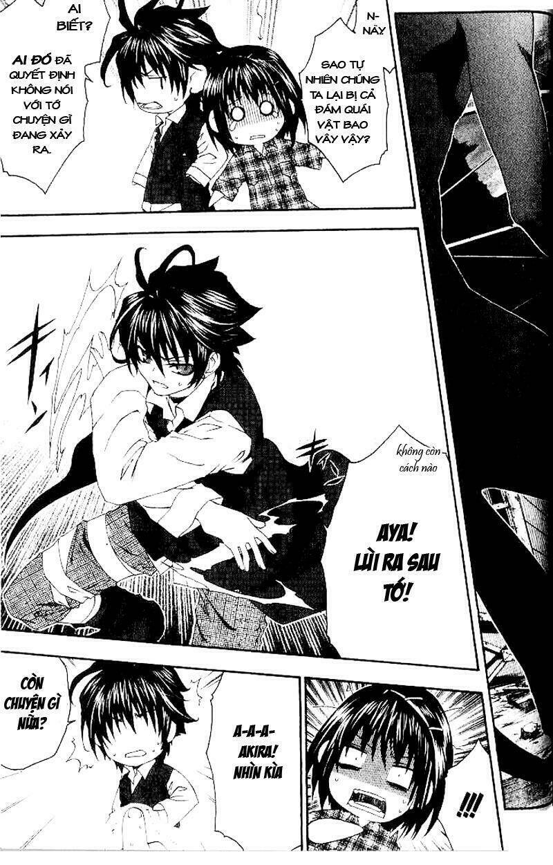 Monochrome Factor – Đại Chiến Bóng Tối Chapter 8 - Trang 2