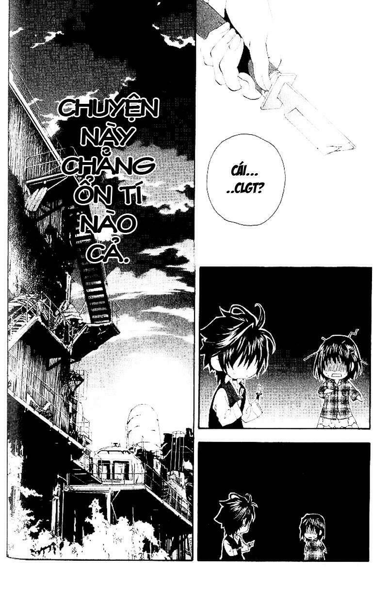 Monochrome Factor – Đại Chiến Bóng Tối Chapter 8 - Trang 2