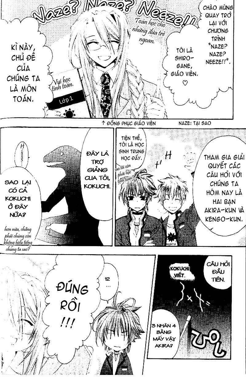 Monochrome Factor – Đại Chiến Bóng Tối Chapter 8 - Trang 2