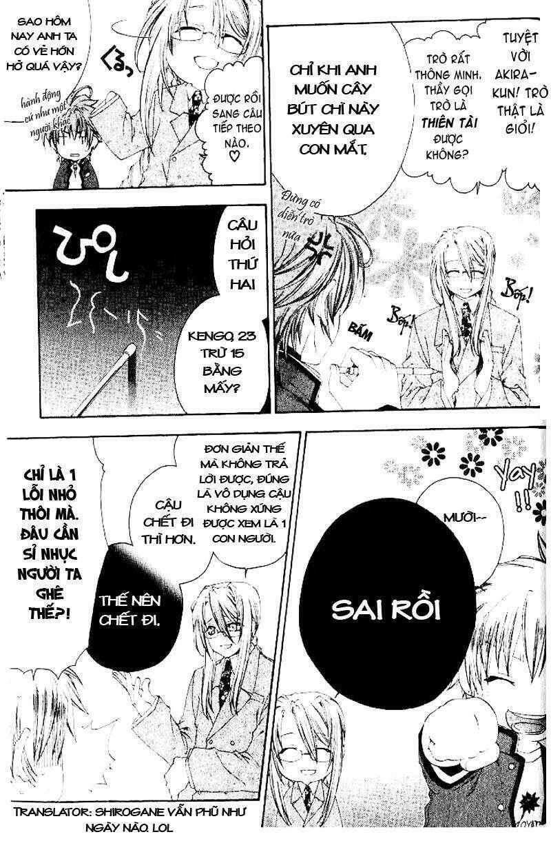 Monochrome Factor – Đại Chiến Bóng Tối Chapter 8 - Trang 2