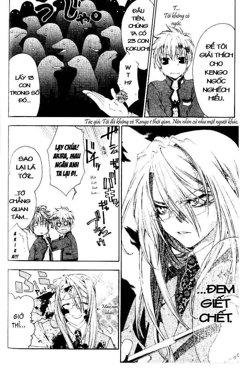 Monochrome Factor – Đại Chiến Bóng Tối Chapter 8 - Trang 2