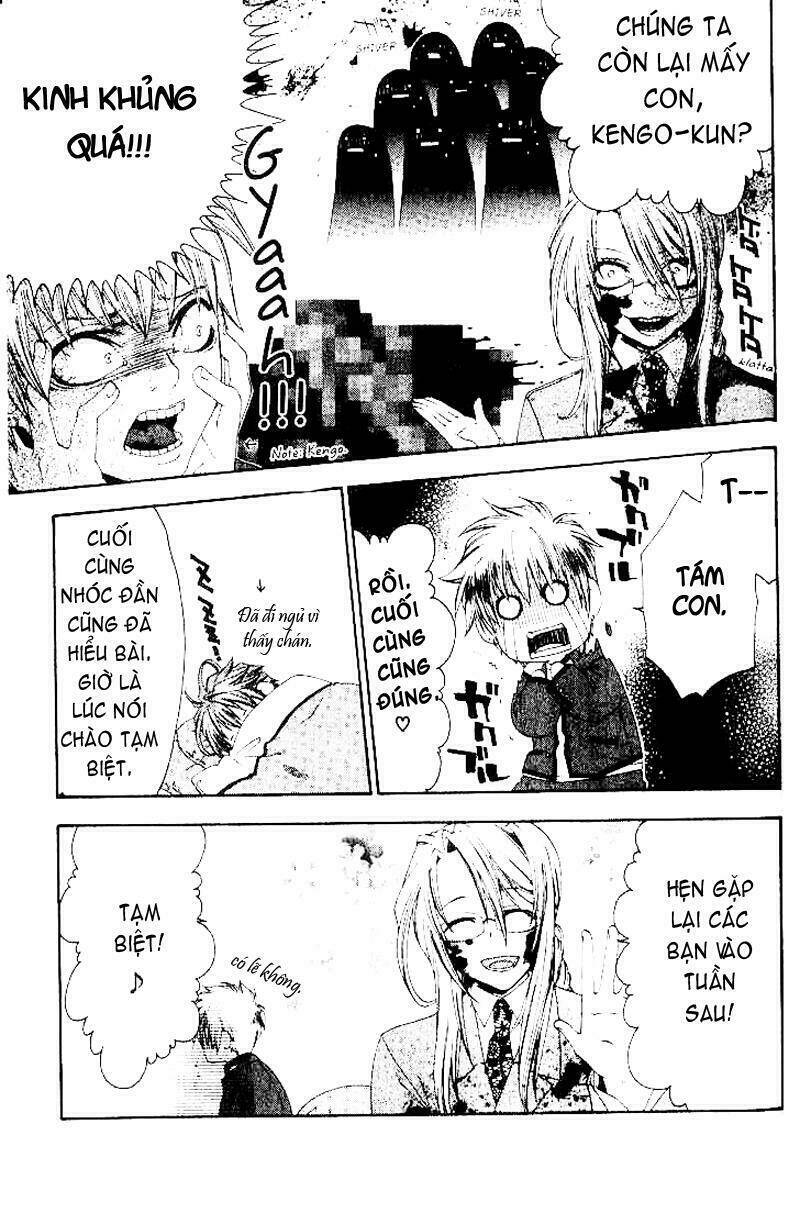 Monochrome Factor – Đại Chiến Bóng Tối Chapter 8 - Trang 2