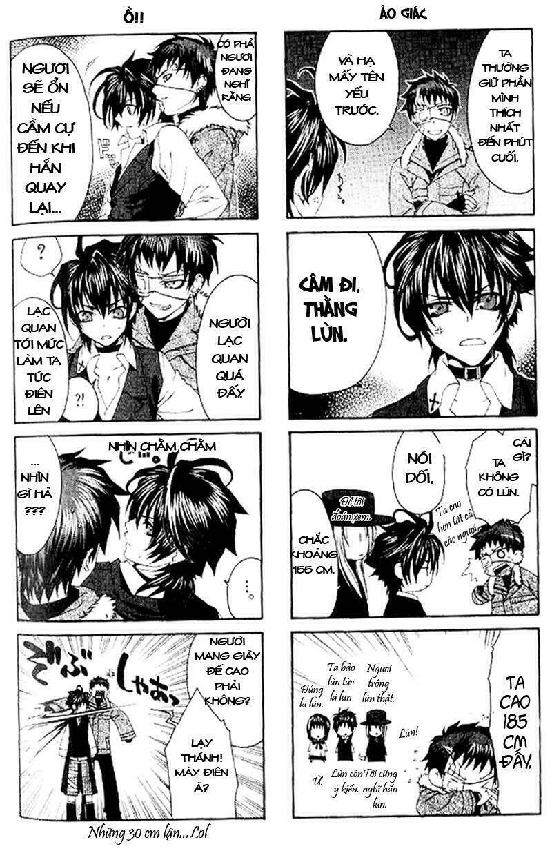 Monochrome Factor – Đại Chiến Bóng Tối Chapter 8 - Trang 2