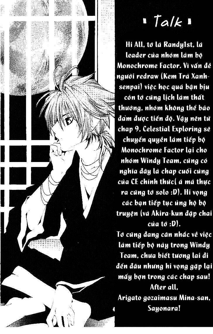 Monochrome Factor – Đại Chiến Bóng Tối Chapter 8 - Trang 2