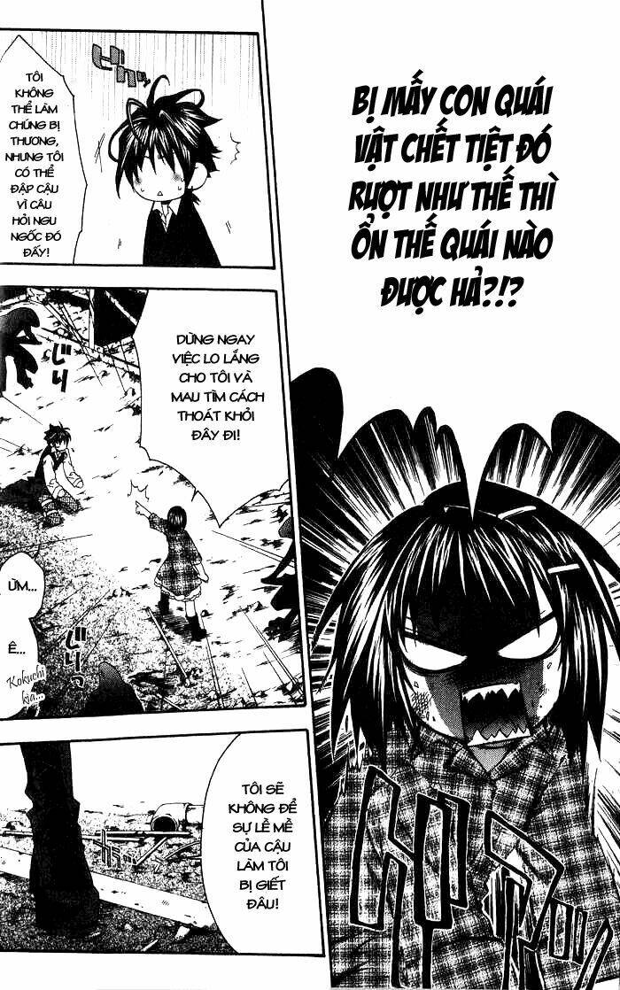 Monochrome Factor – Đại Chiến Bóng Tối Chapter 9 - Trang 2