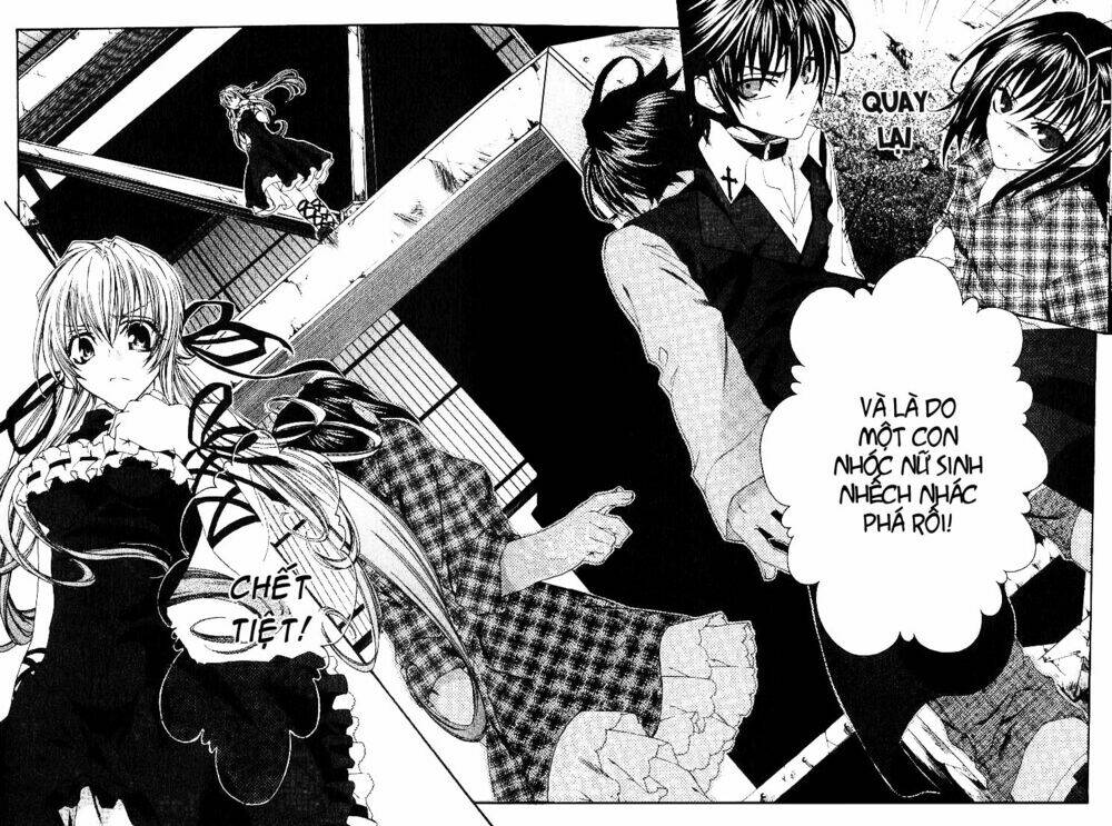 Monochrome Factor – Đại Chiến Bóng Tối Chapter 9 - Trang 2