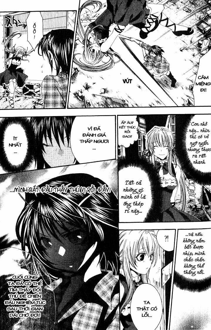 Monochrome Factor – Đại Chiến Bóng Tối Chapter 9 - Trang 2