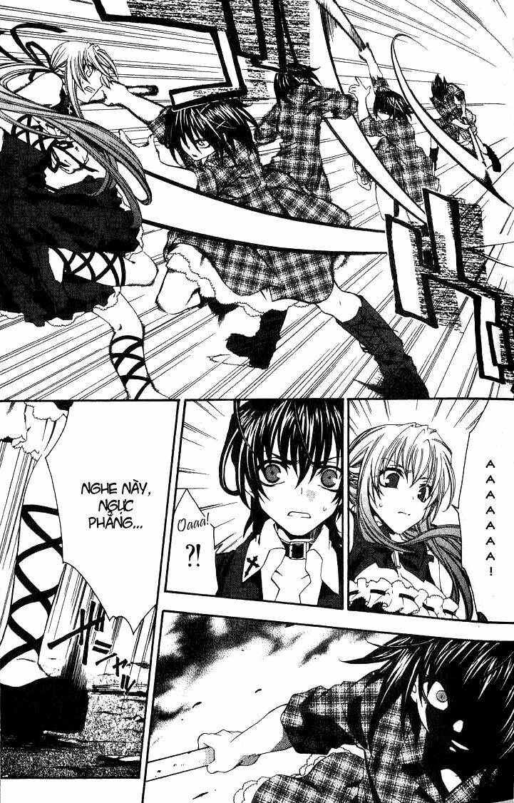 Monochrome Factor – Đại Chiến Bóng Tối Chapter 9 - Trang 2