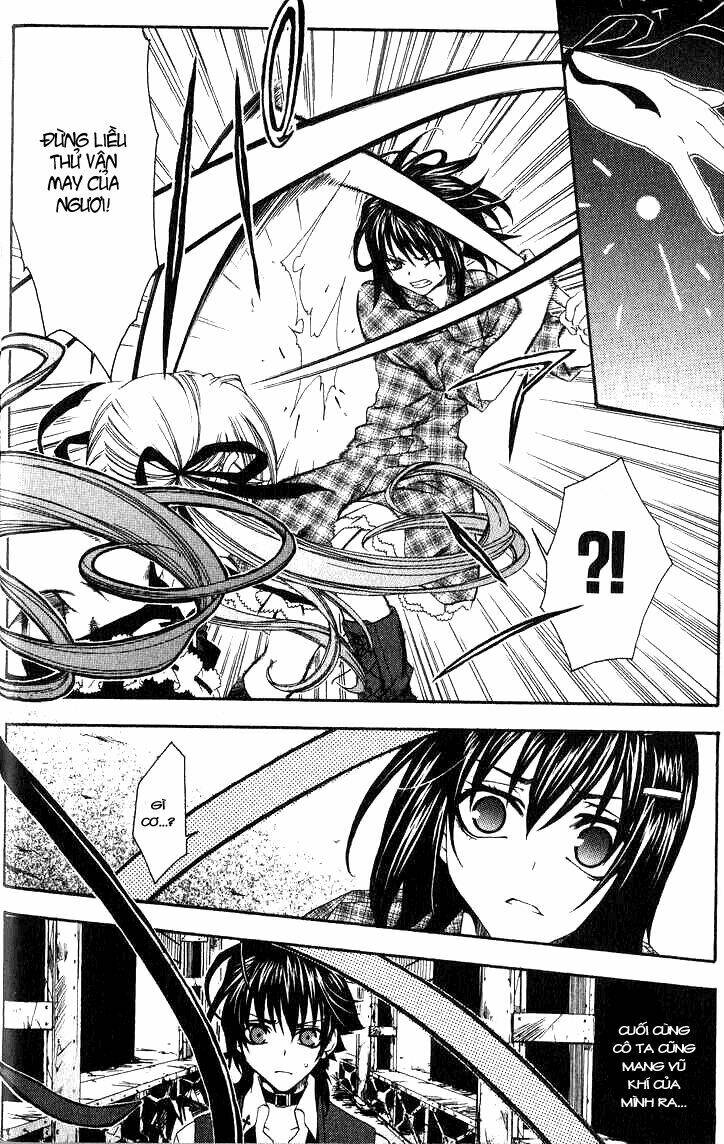 Monochrome Factor – Đại Chiến Bóng Tối Chapter 9 - Trang 2