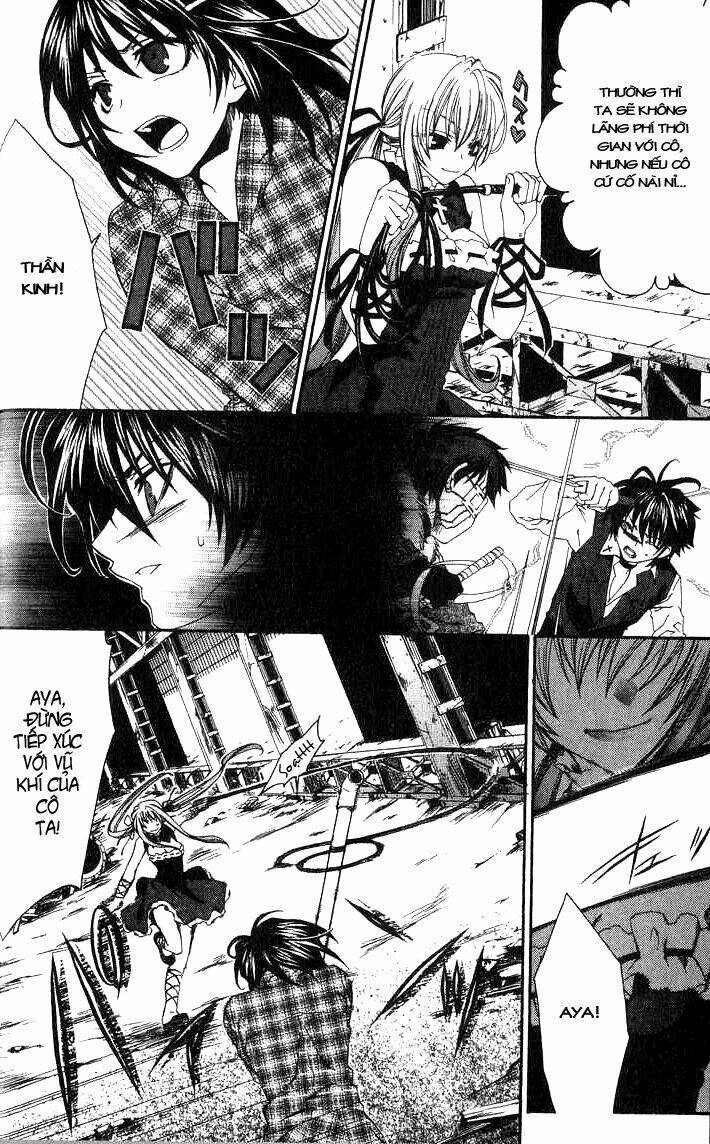 Monochrome Factor – Đại Chiến Bóng Tối Chapter 9 - Trang 2