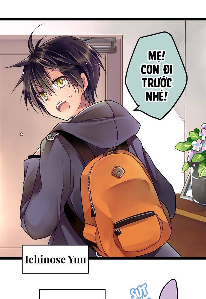 Monochrome Lovers Chapter 1 - Trang 2