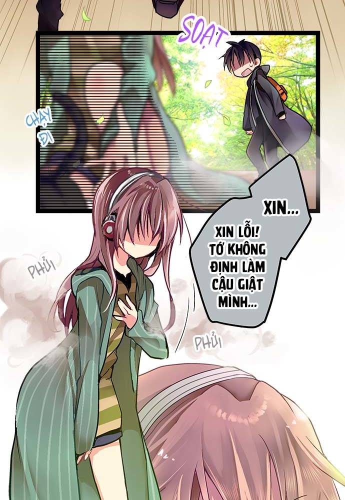 Monochrome Lovers Chapter 1 - Trang 2