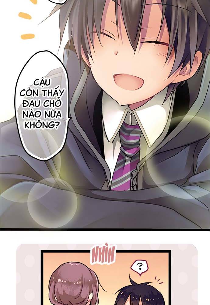 Monochrome Lovers Chapter 1 - Trang 2