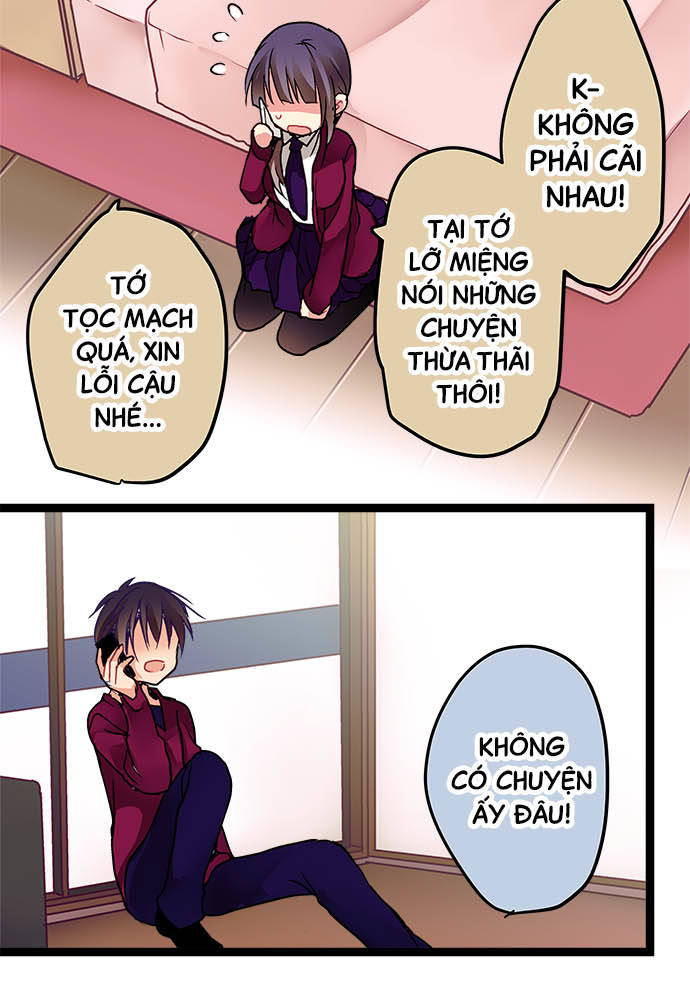 Monochrome Lovers Chapter 10 - Trang 2