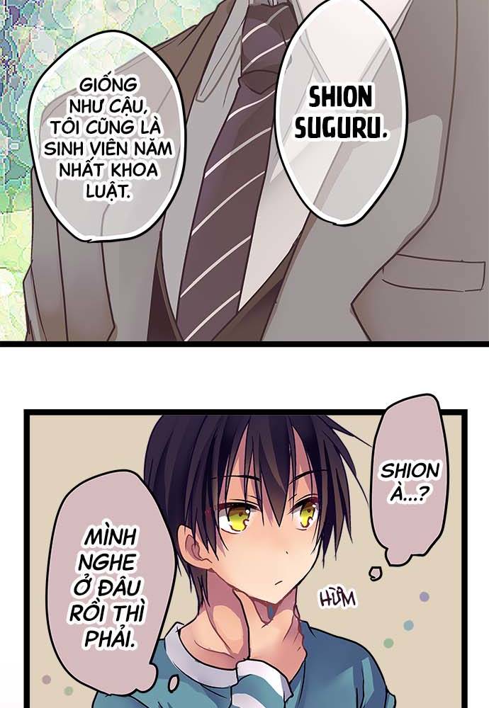 Monochrome Lovers Chapter 12 - Trang 2