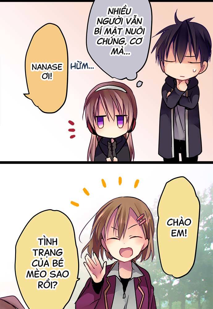 Monochrome Lovers Chapter 16 - Trang 2