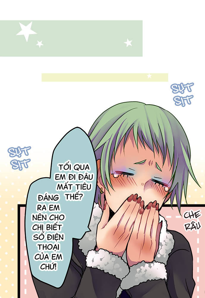 Monochrome Lovers Chapter 17 - Trang 2
