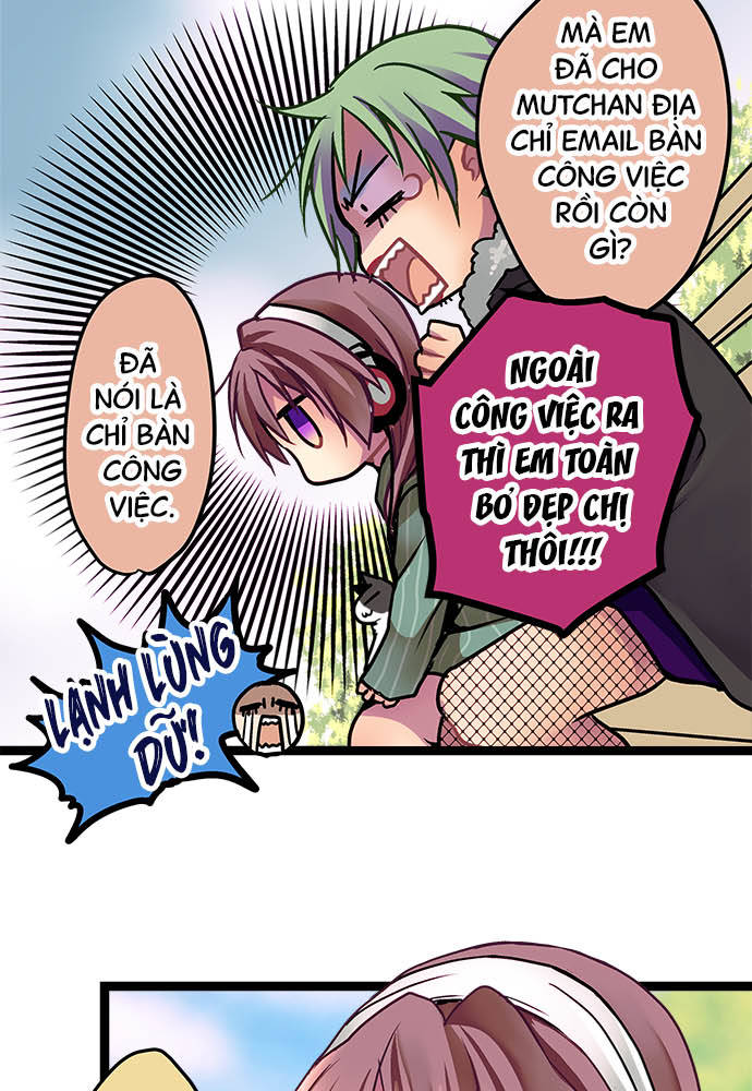 Monochrome Lovers Chapter 17 - Trang 2