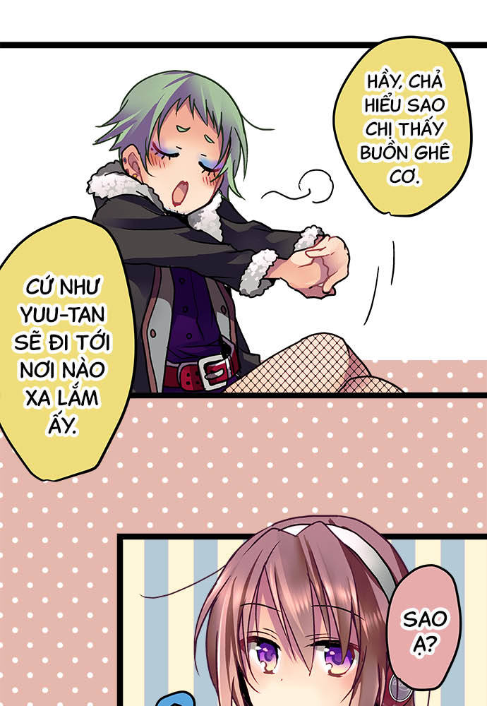 Monochrome Lovers Chapter 17 - Trang 2