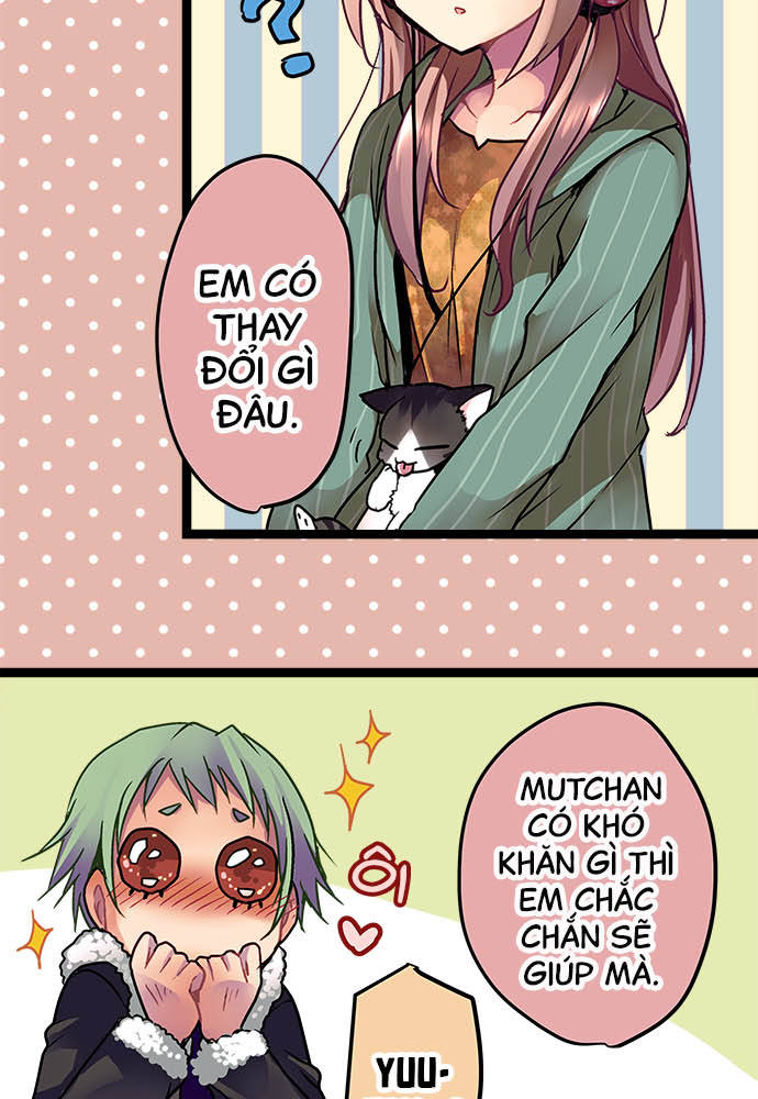 Monochrome Lovers Chapter 17 - Trang 2