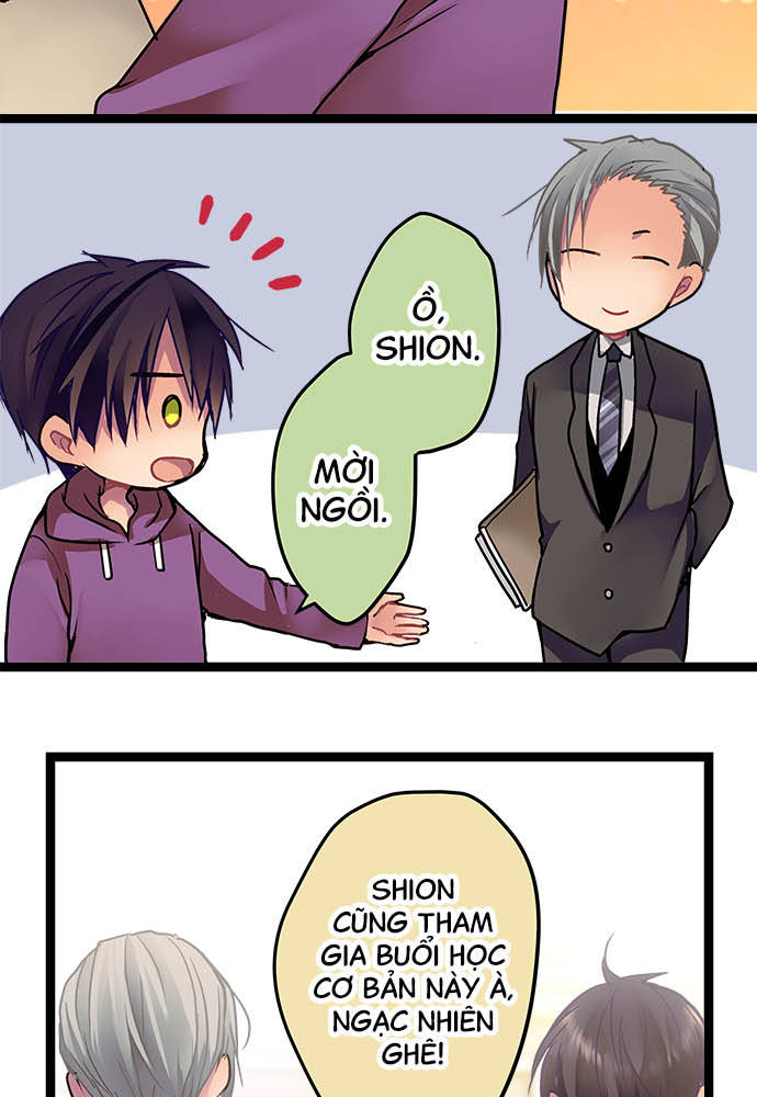 Monochrome Lovers Chapter 17 - Trang 2
