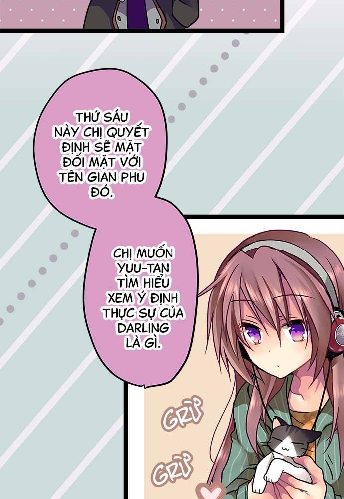 Monochrome Lovers Chapter 18 - Trang 2