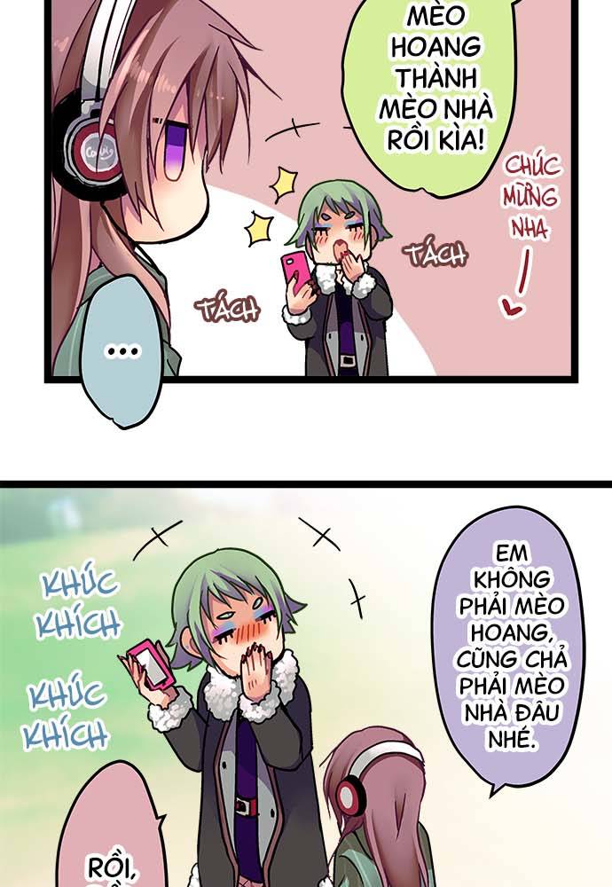 Monochrome Lovers Chapter 18 - Trang 2