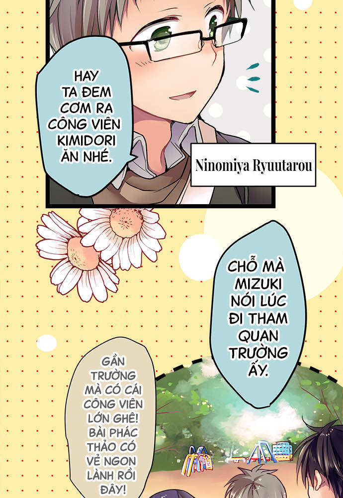 Monochrome Lovers Chapter 2 - Trang 2