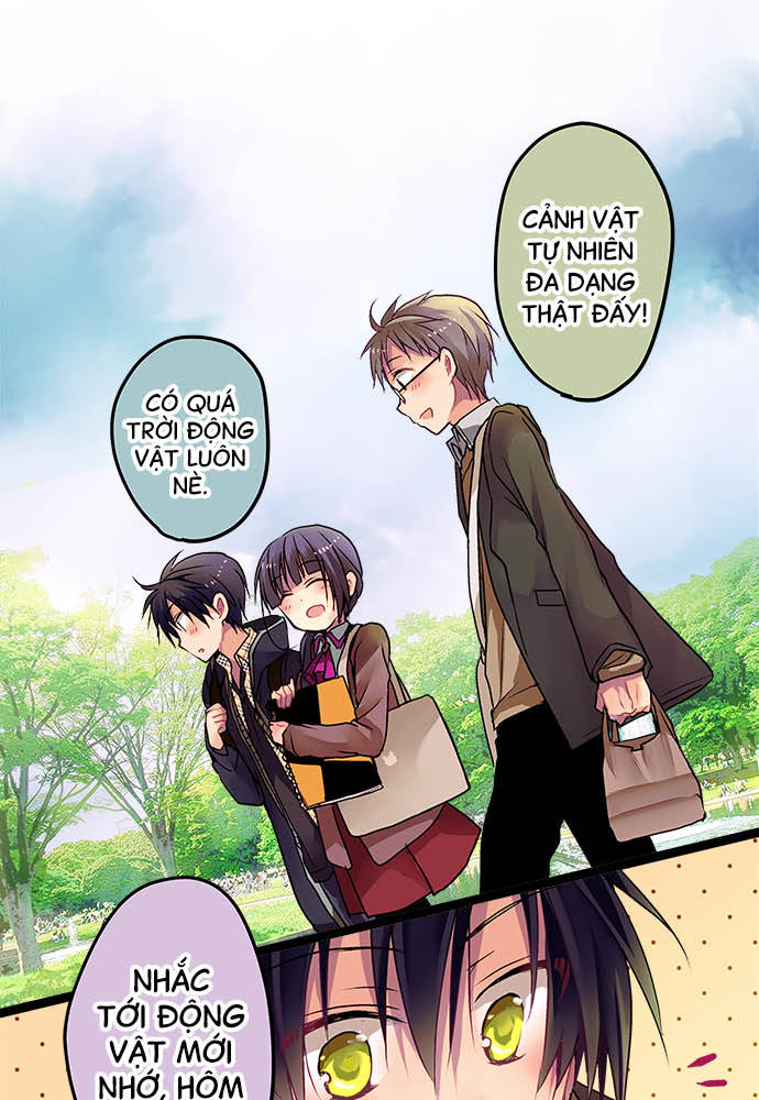 Monochrome Lovers Chapter 2 - Trang 2