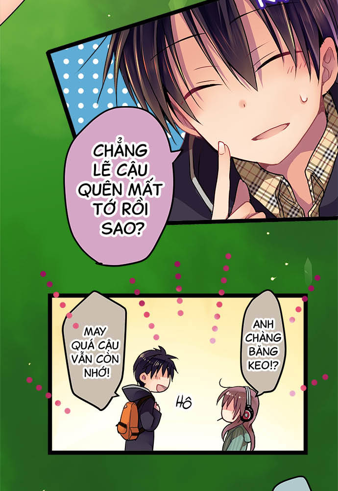 Monochrome Lovers Chapter 2 - Trang 2