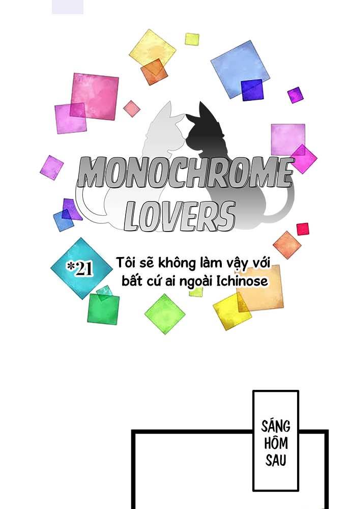 Monochrome Lovers Chapter 21 - Trang 2