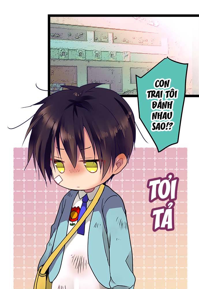 Monochrome Lovers Chapter 23 - Trang 2
