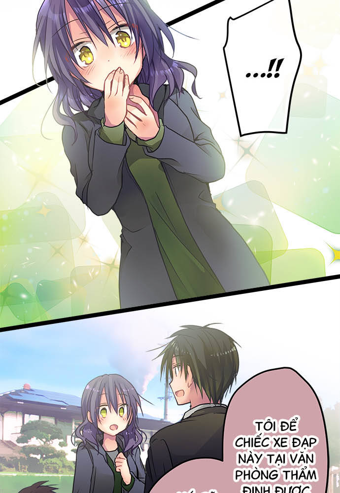 Monochrome Lovers Chapter 24 - Trang 2