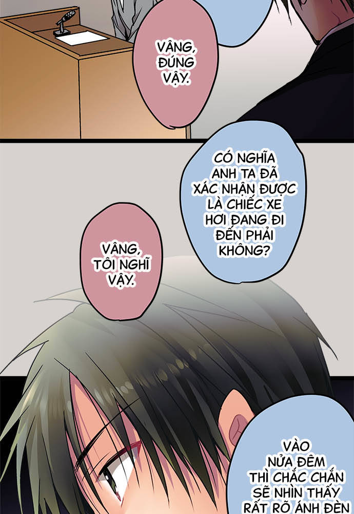 Monochrome Lovers Chapter 24 - Trang 2