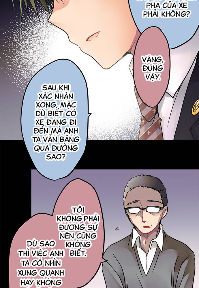 Monochrome Lovers Chapter 24 - Trang 2