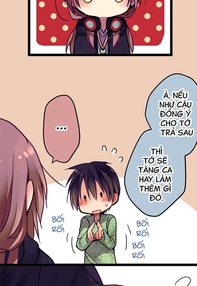 Monochrome Lovers Chapter 25 - Trang 2