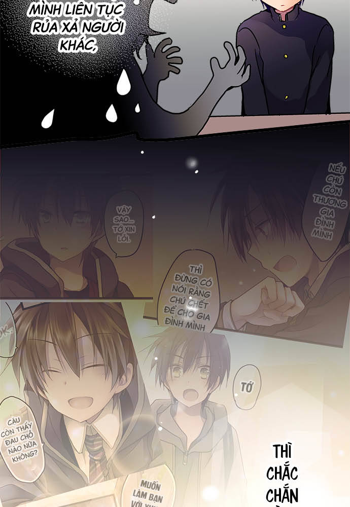Monochrome Lovers Chapter 25 - Trang 2