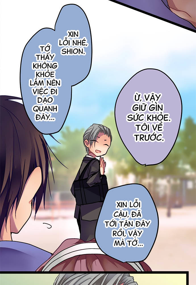 Monochrome Lovers Chapter 26 - Trang 2
