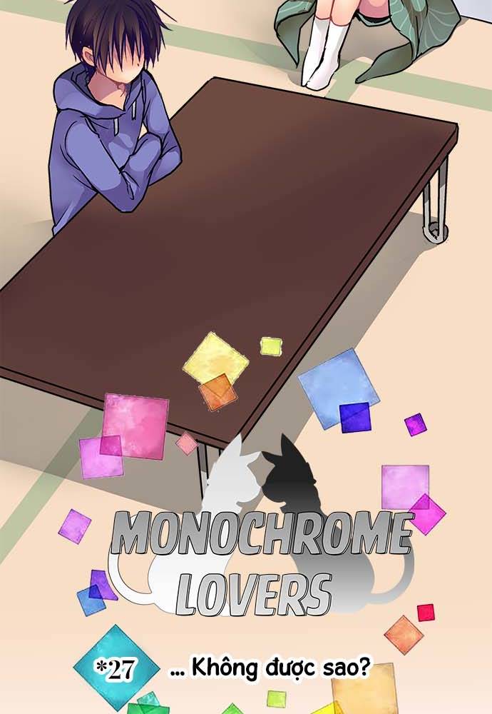 Monochrome Lovers Chapter 27 - Trang 2