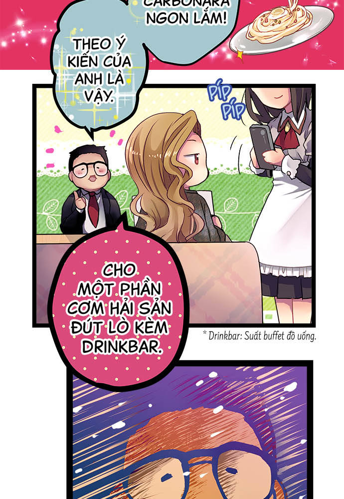 Monochrome Lovers Chapter 3 - Trang 2