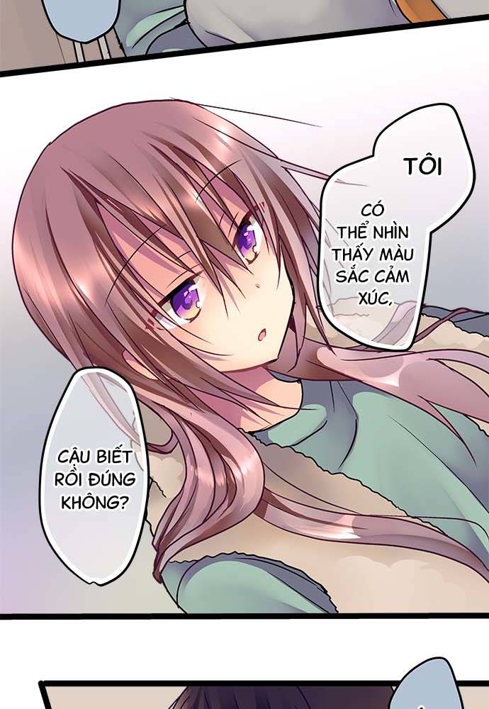 Monochrome Lovers Chapter 30 - Trang 2